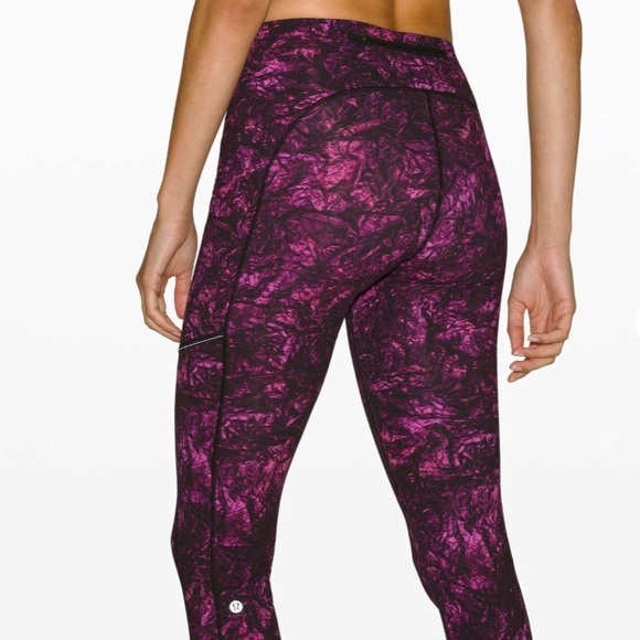 Lululemon Speed Up Tight *Full-On Luxtreme
Undercurrent Grapealicious Multi - Picture 4 of 13